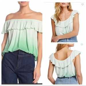 FREE PEOPLE* Cora Lee Off-the-Shoulder Top